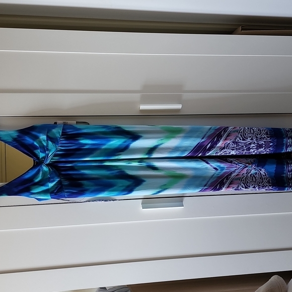 Dress AGB Women’s Sleeveless maxi - Picture 11 of 11